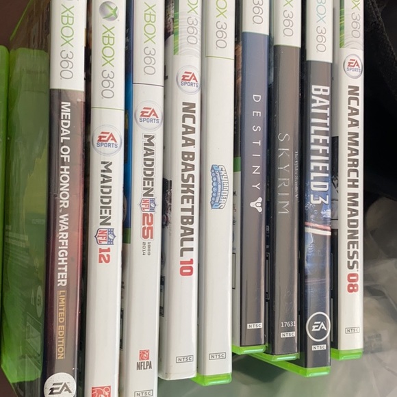 Xbox 360 games - Picture 1 of 3
